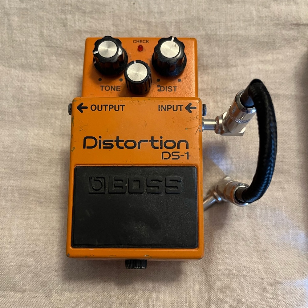 Boss Distortion Pedal DS-1